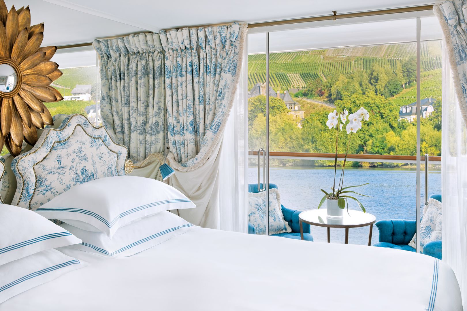 Deluxe Balcony stateroom