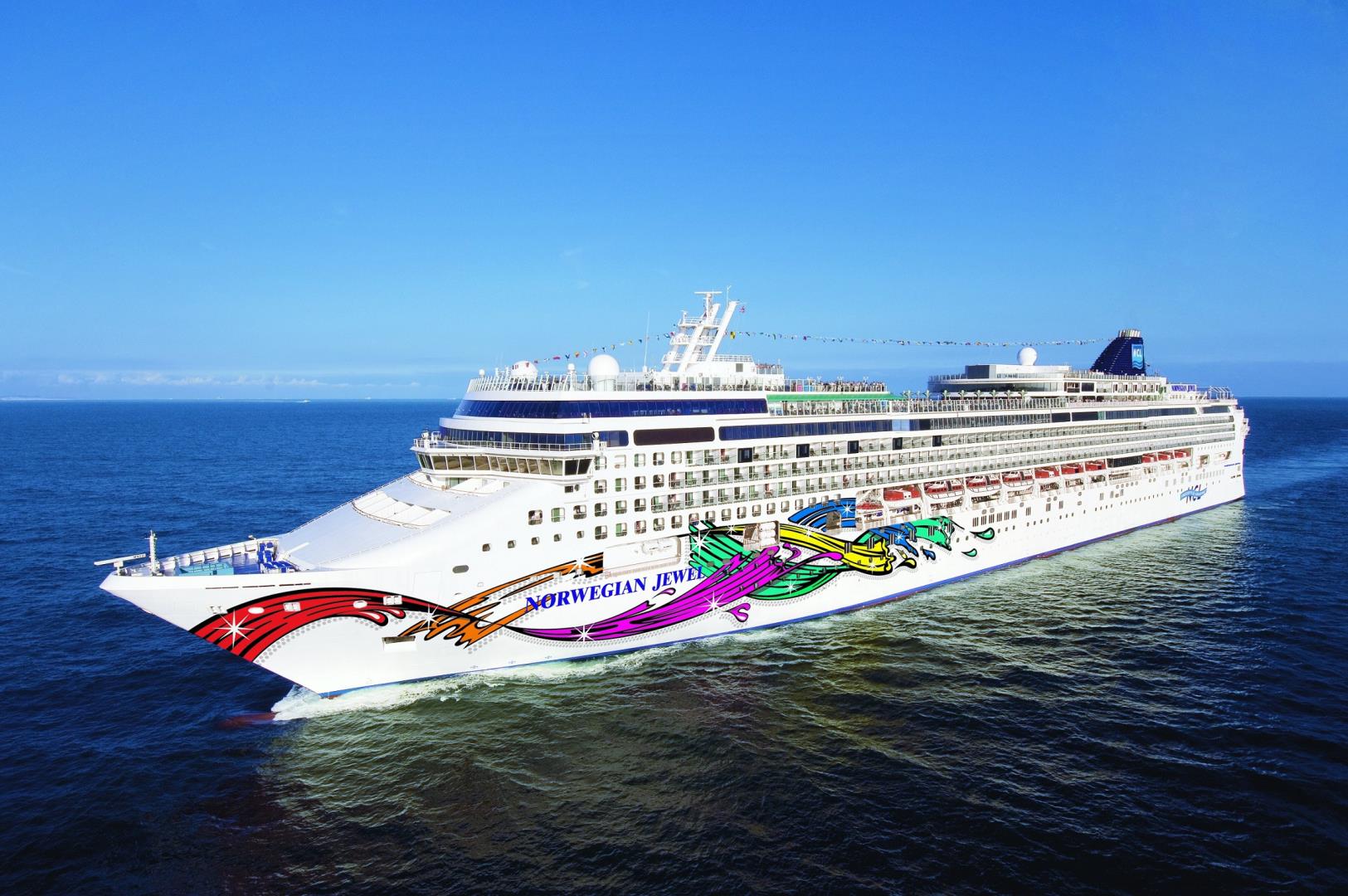 17-day Cruise to from Los Angeles, California on Norwegian Jewel